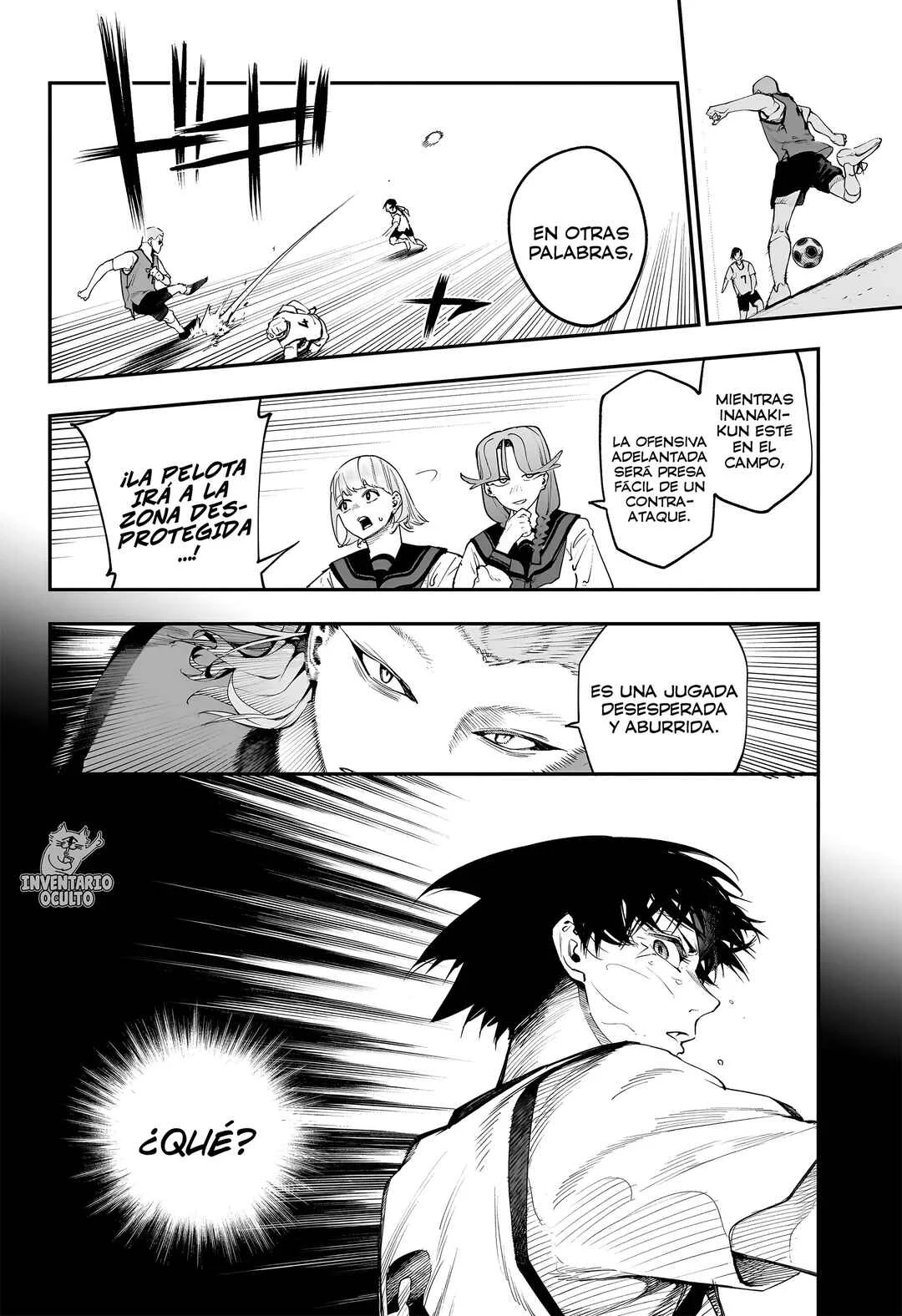 Embers Capítulo 5: Zona Desprotegida - Page 7