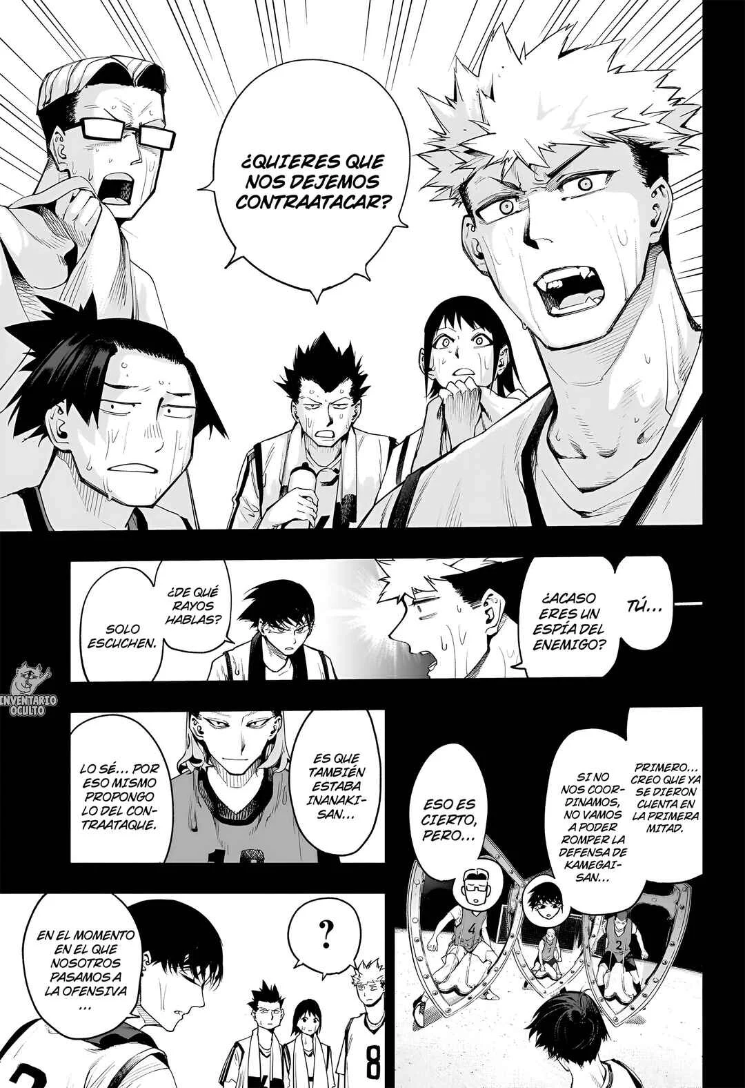 Embers Capítulo 5: Zona Desprotegida - Page 8