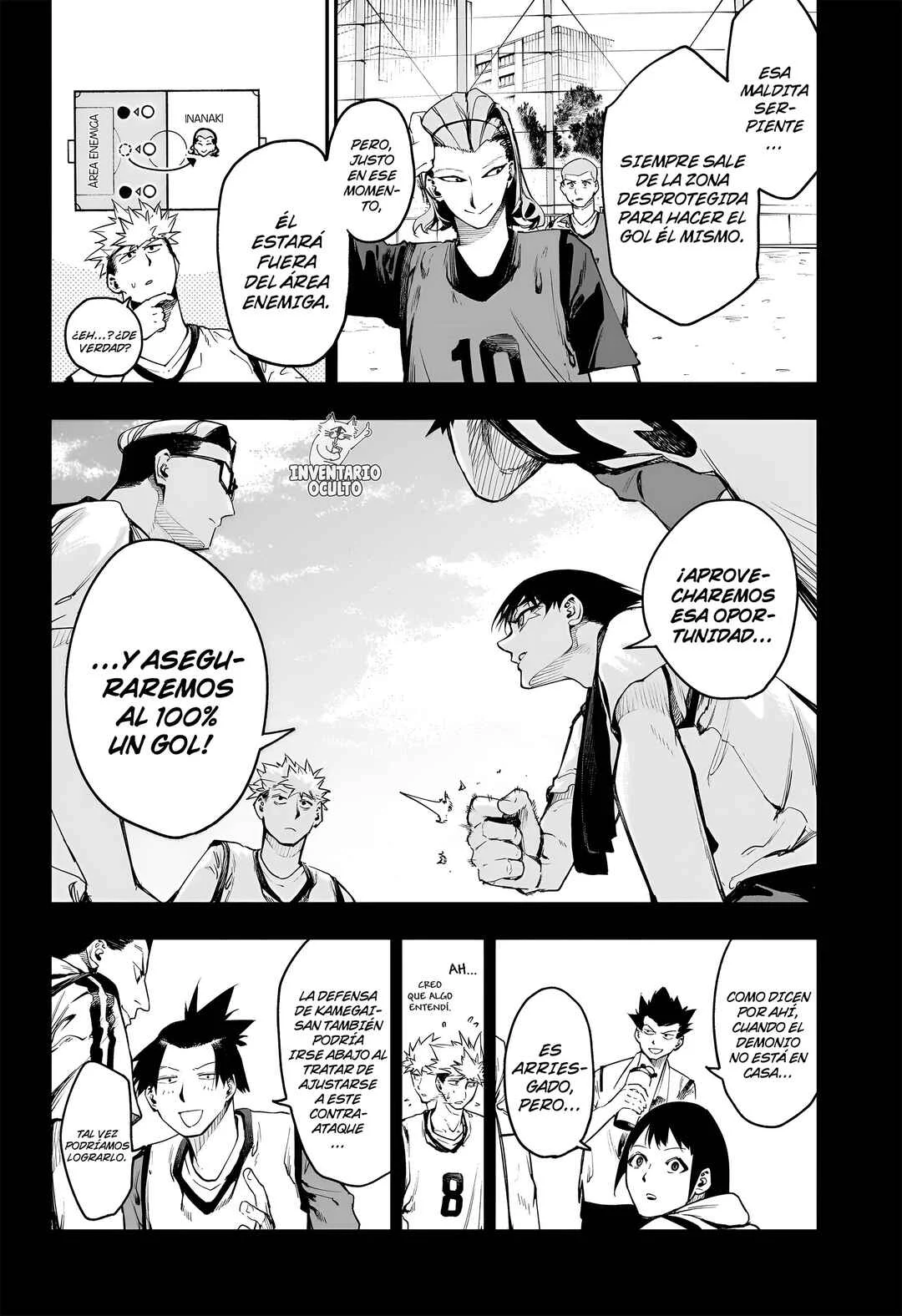 Embers Capítulo 5: Zona Desprotegida - Page 9