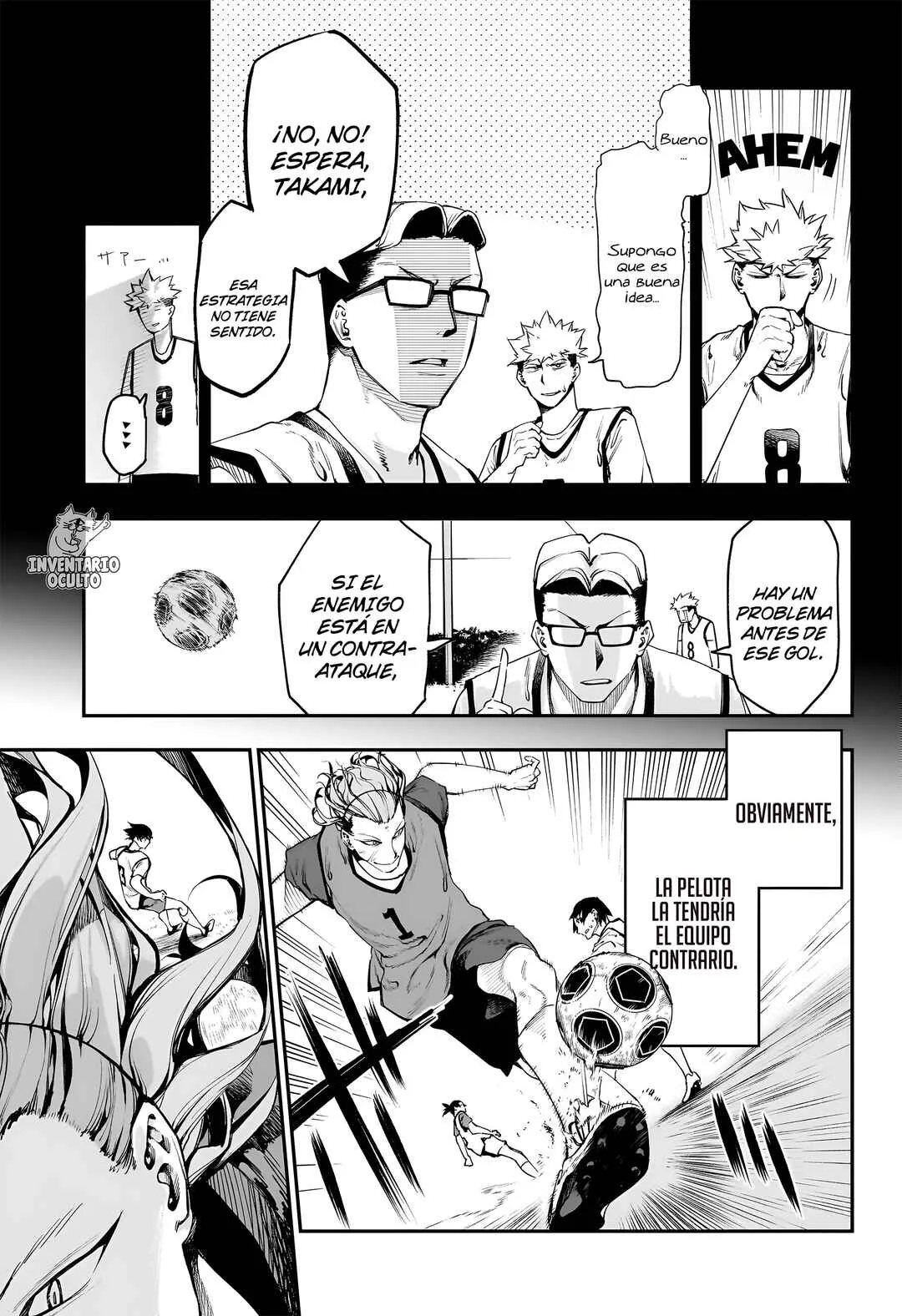 Embers Capítulo 5: Zona Desprotegida - Page 10