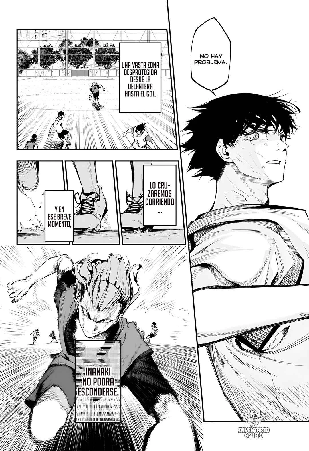 Embers Capítulo 5: Zona Desprotegida - Page 11