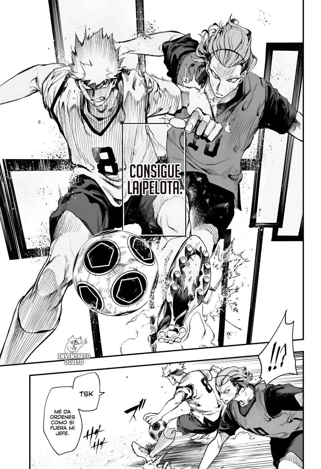 Embers Capítulo 5: Zona Desprotegida - Page 15