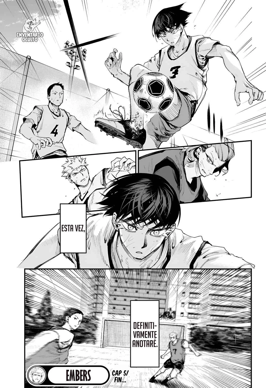 Embers Capítulo 5: Zona Desprotegida - Page 17
