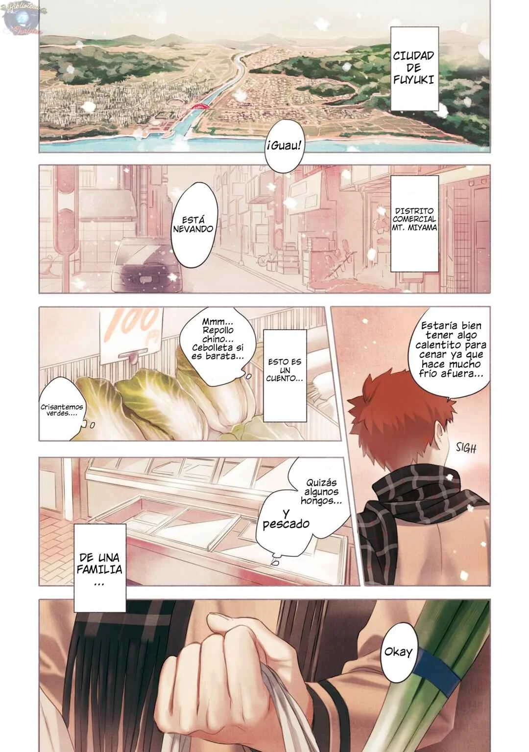 Emiya-san Chi no Kyou no Gohan Capítulo 1: Estofado caliente mixto  - Page 5