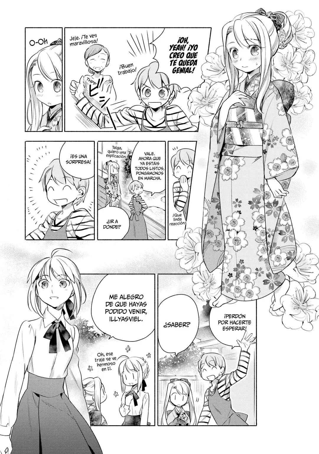 Emiya-san Chi no Kyou no Gohan Capítulo 3: Sushi Primaveral - Page 3