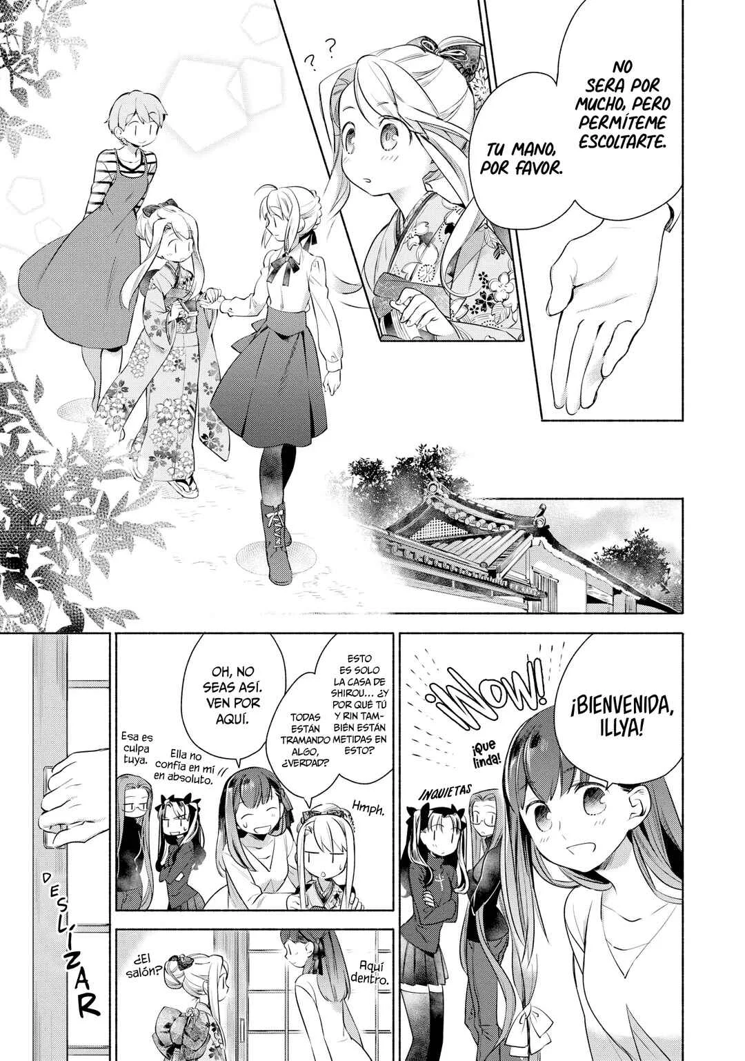 Emiya-san Chi no Kyou no Gohan Capítulo 3: Sushi Primaveral - Page 4