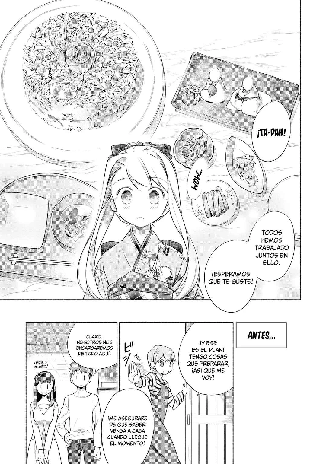 Emiya-san Chi no Kyou no Gohan Capítulo 3: Sushi Primaveral - Page 6