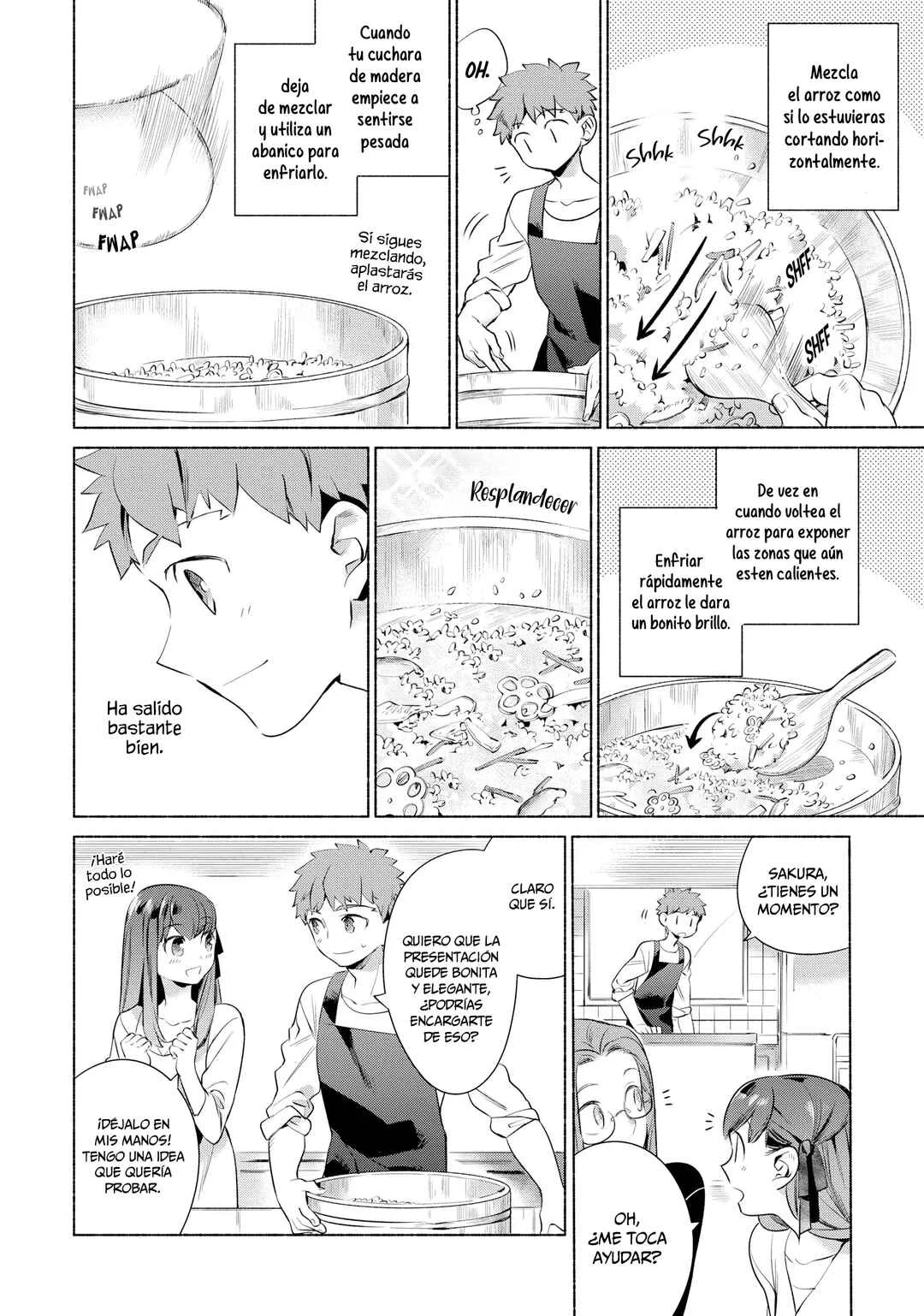 Emiya-san Chi no Kyou no Gohan Capítulo 3: Sushi Primaveral - Page 9