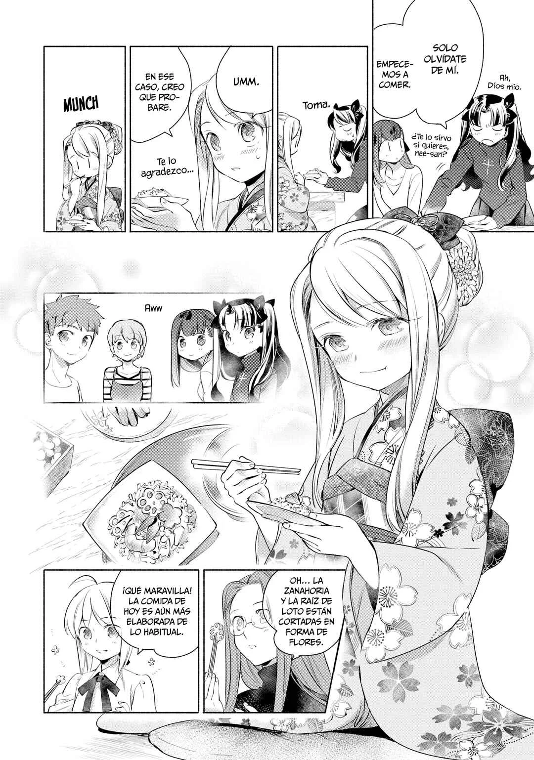 Emiya-san Chi no Kyou no Gohan Capítulo 3: Sushi Primaveral - Page 11
