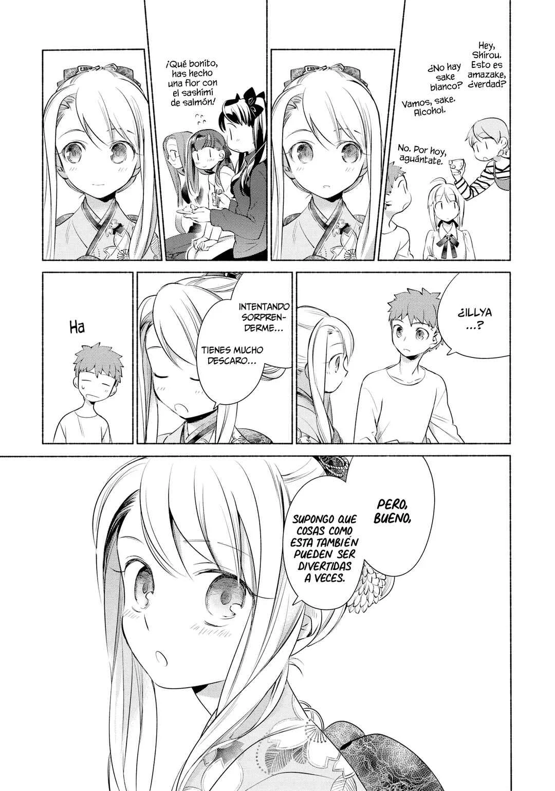 Emiya-san Chi no Kyou no Gohan Capítulo 3: Sushi Primaveral - Page 12