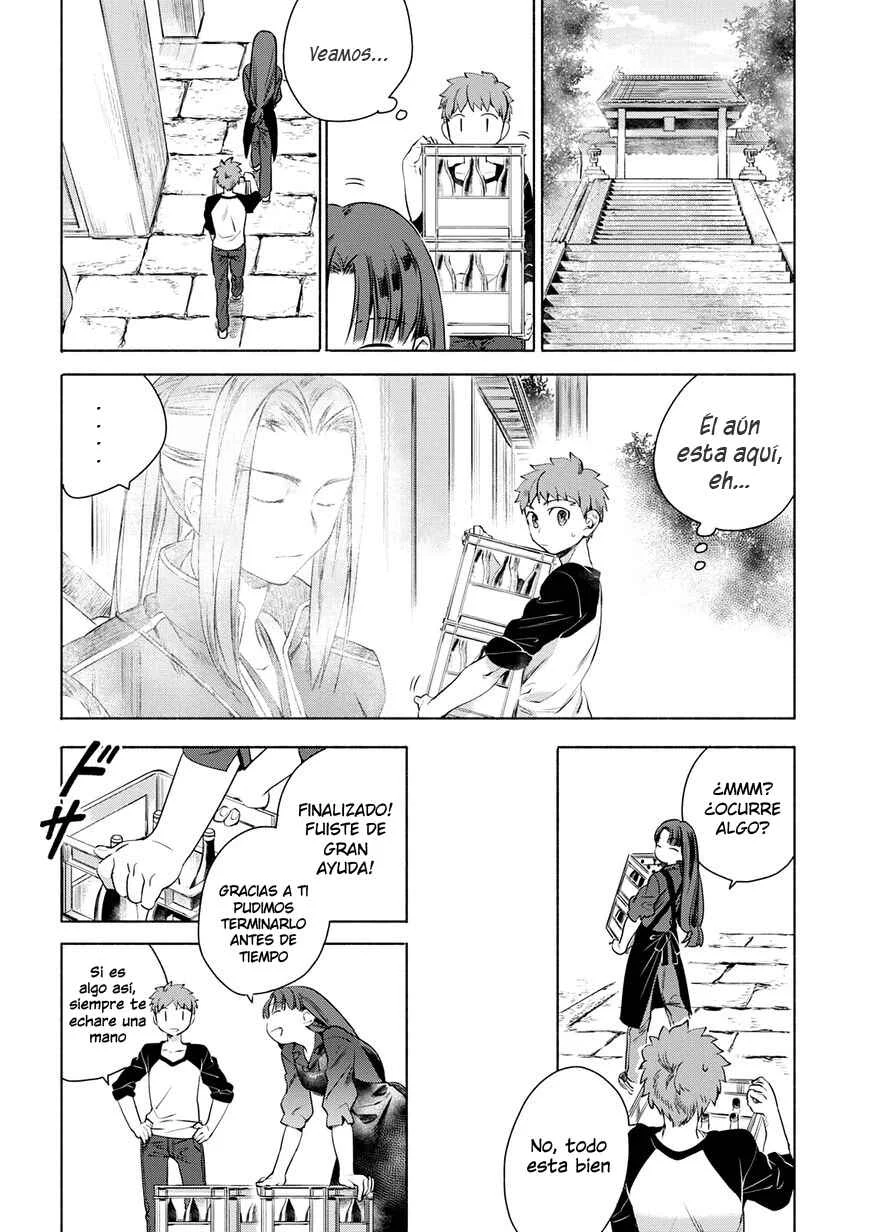 Emiya-san Chi no Kyou no Gohan Capítulo 4: Vegetales de primavera y sandwich de tocino  - Page 3