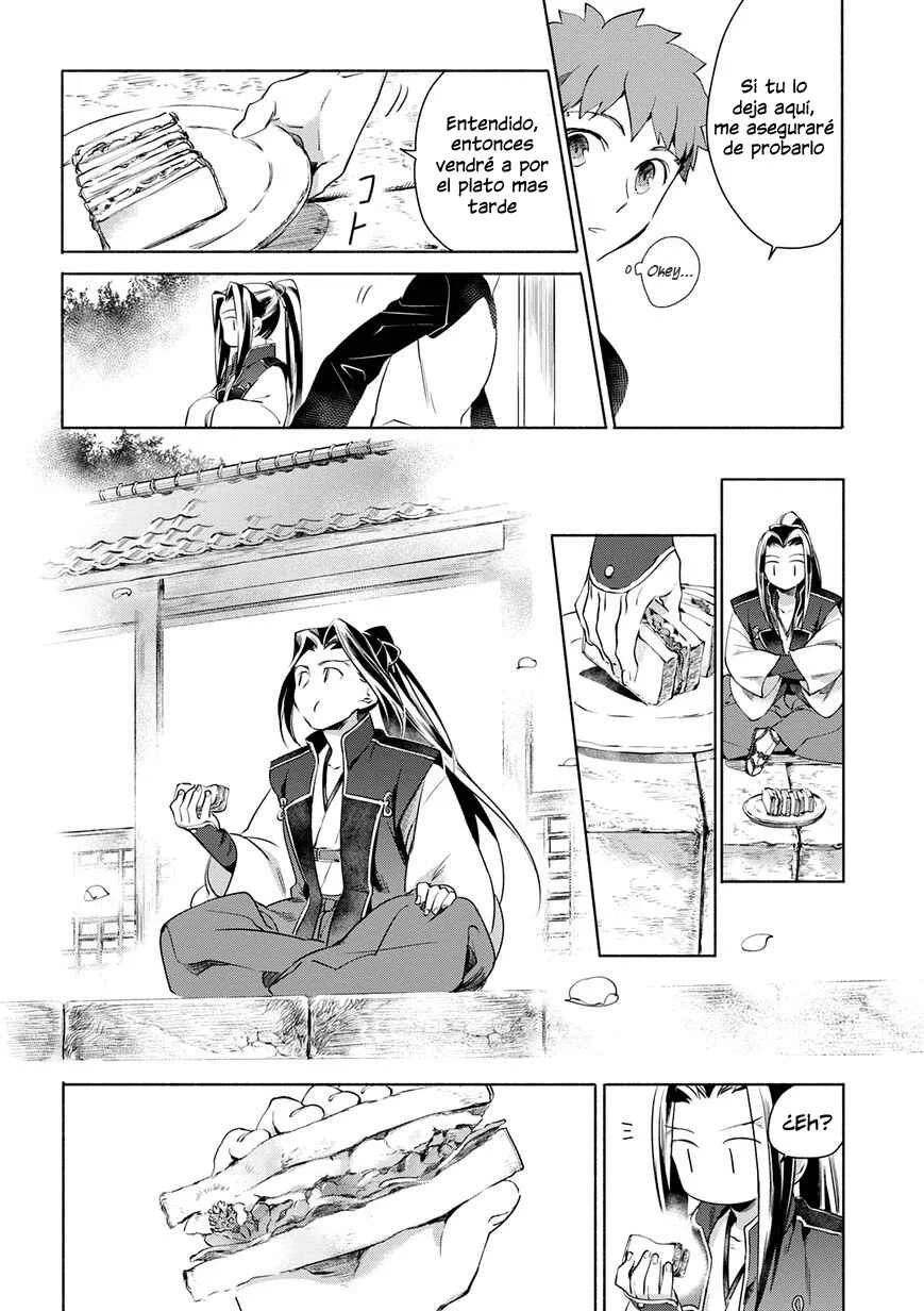 Emiya-san Chi no Kyou no Gohan Capítulo 4: Vegetales de primavera y sandwich de tocino  - Page 9
