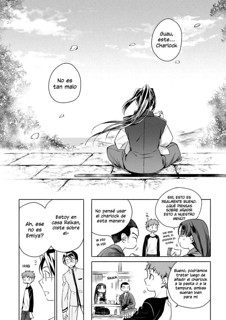 Emiya-san Chi no Kyou no Gohan Capítulo 4: Vegetales de primavera y sandwich de tocino  - Page 10
