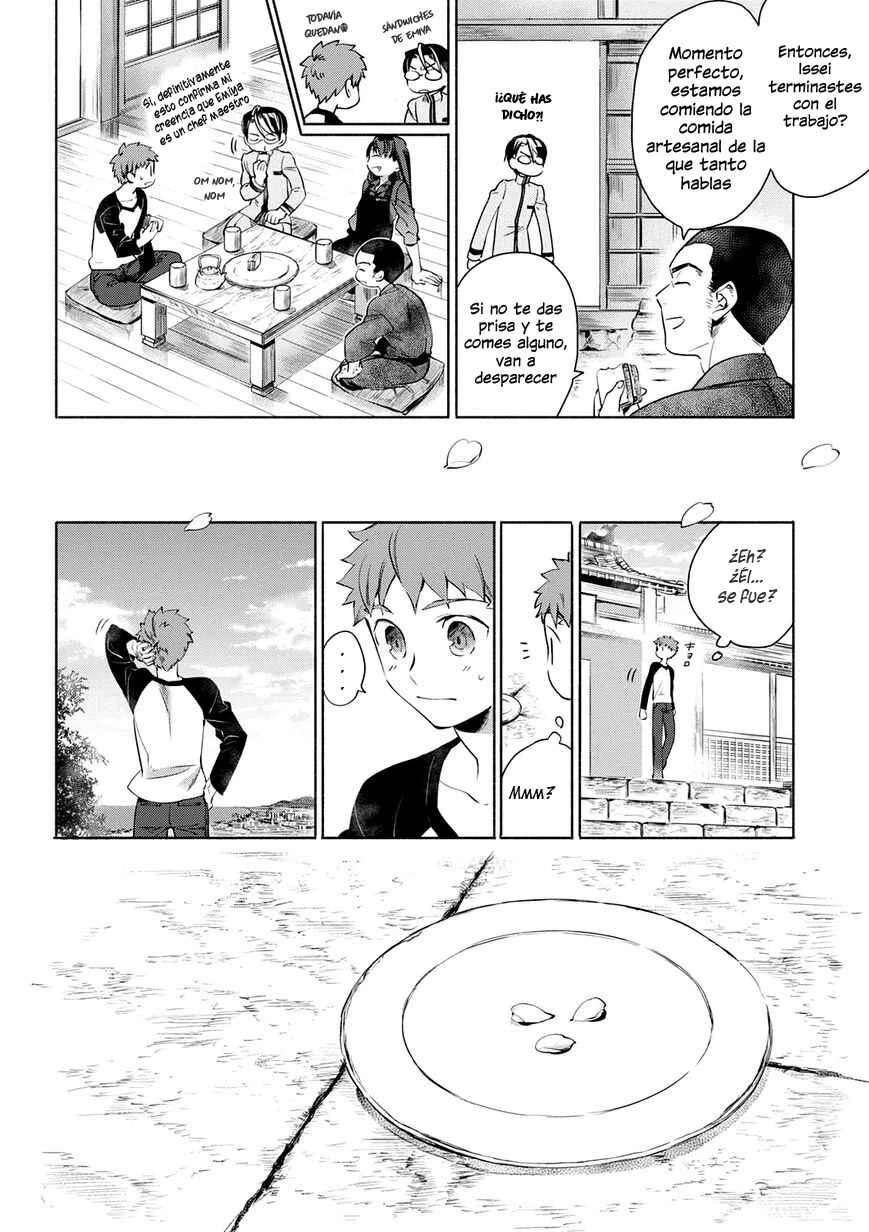 Emiya-san Chi no Kyou no Gohan Capítulo 4: Vegetales de primavera y sandwich de tocino  - Page 11