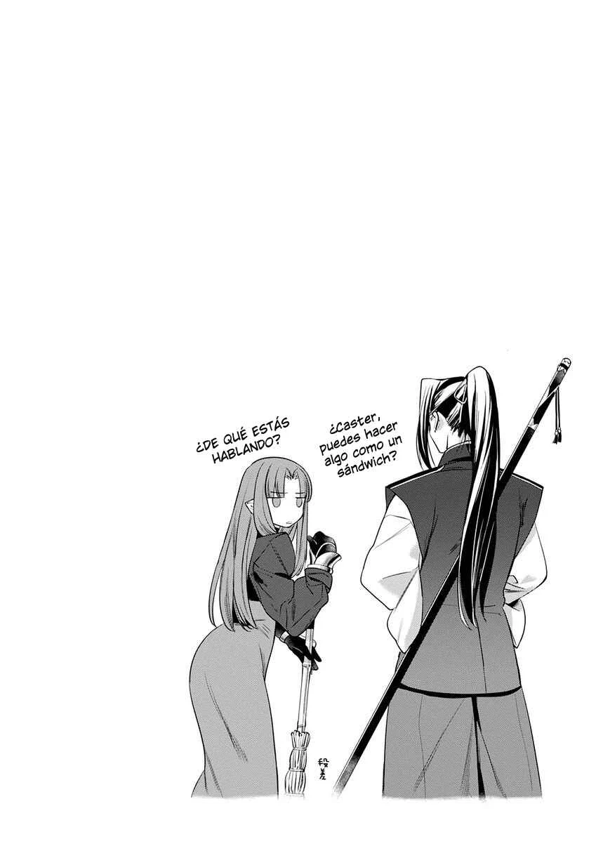 Emiya-san Chi no Kyou no Gohan Capítulo 4: Vegetales de primavera y sandwich de tocino  - Page 13