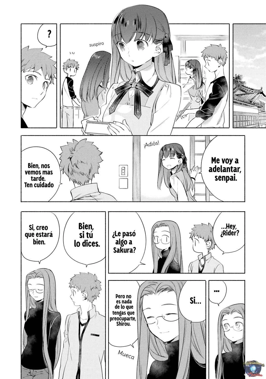 Emiya-san Chi no Kyou no Gohan Capítulo 5: Gratinado de brotes de bambú  - Page 2