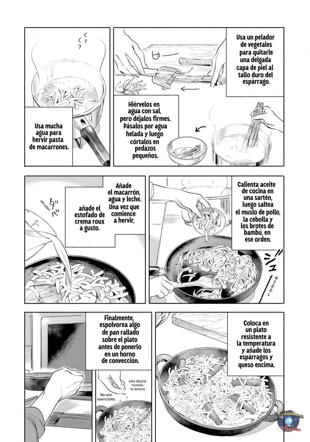Emiya-san Chi no Kyou no Gohan Capítulo 5: Gratinado de brotes de bambú  - Page 7