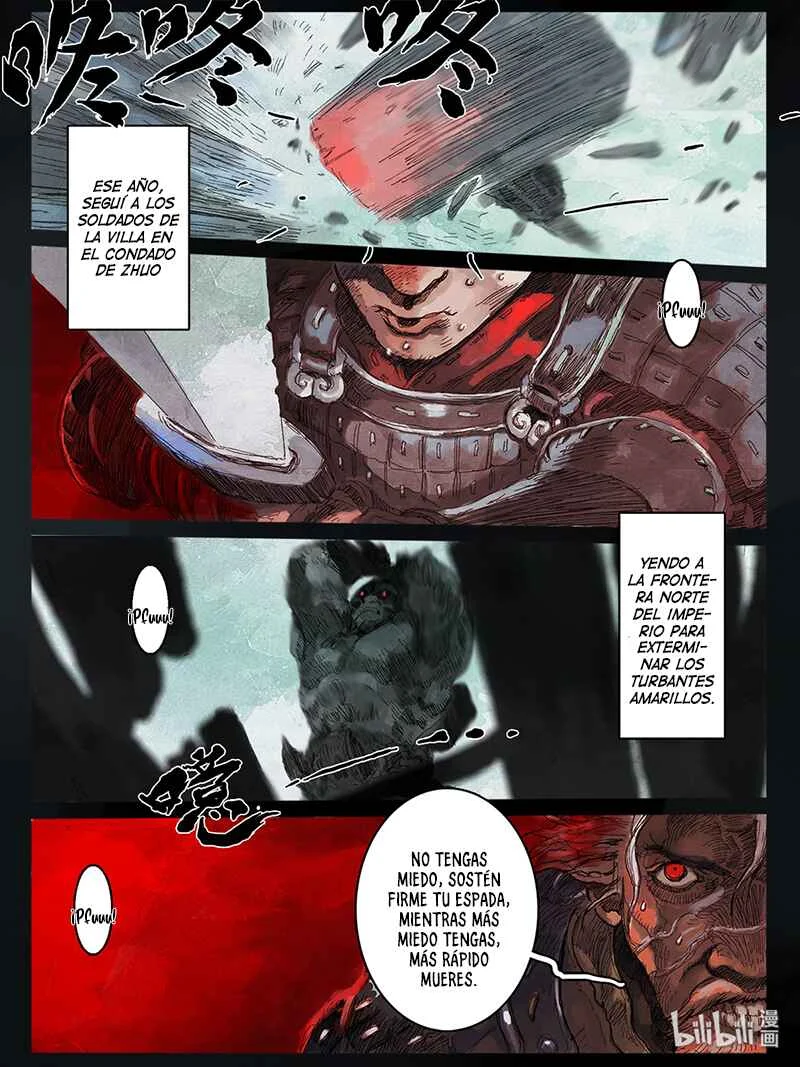 Emperor Blood Capítulo 1 - Page 4