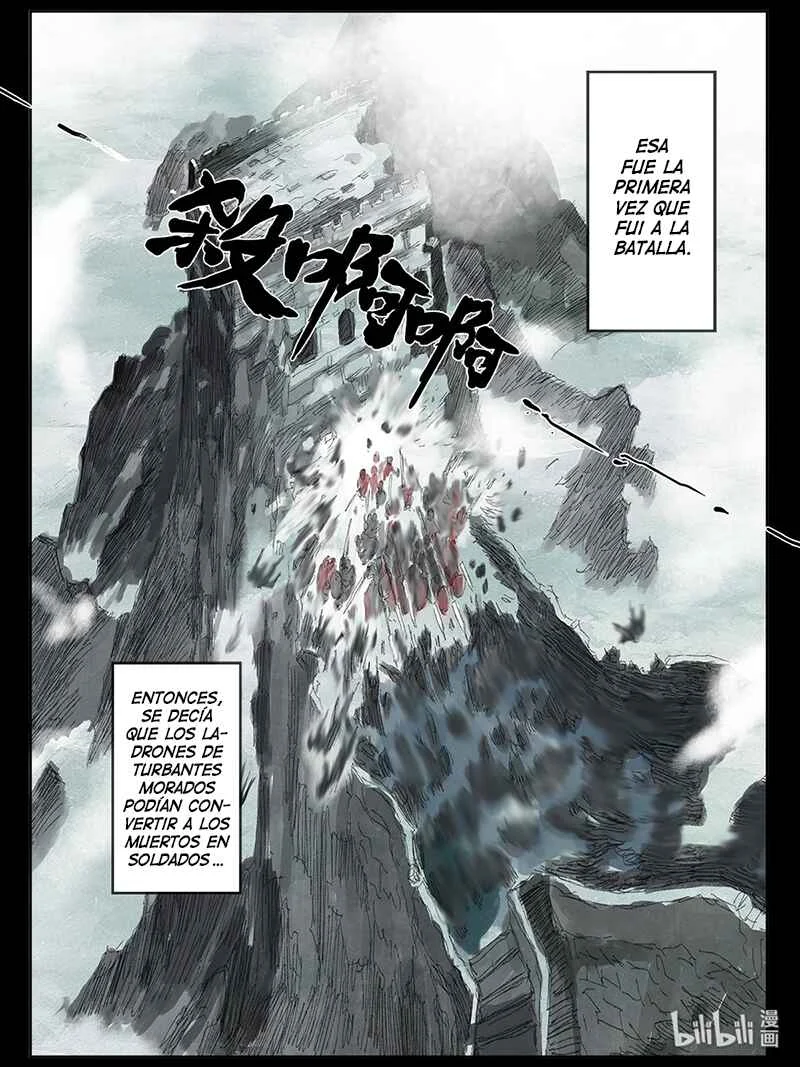 Emperor Blood Capítulo 1 - Page 8