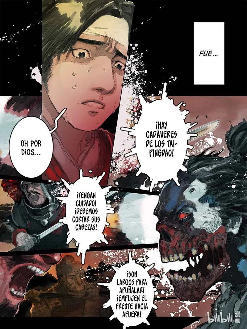 Emperor Blood Capítulo 1 - Page 11