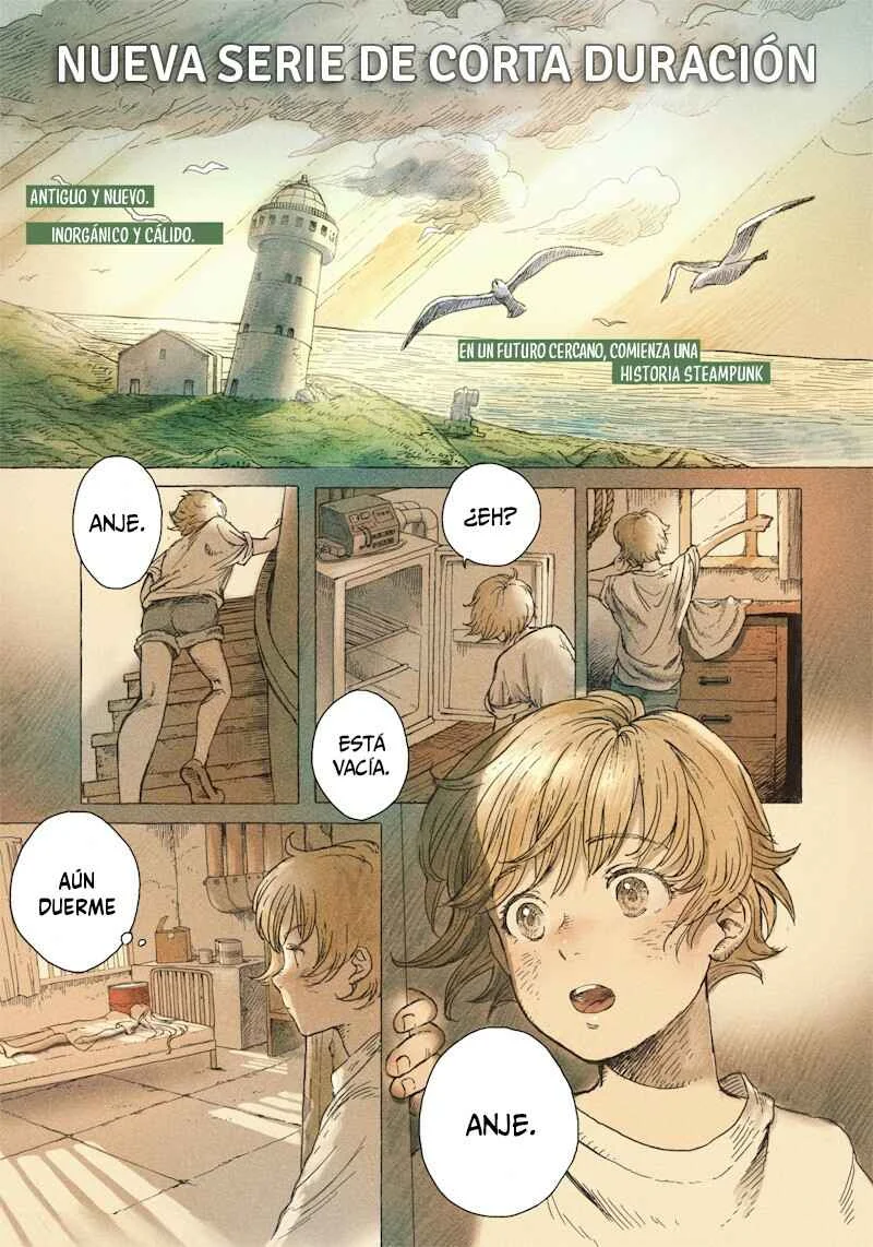 Erio to Denki Ningyou Capítulo 1: El Ángel Mecánico - Page 2