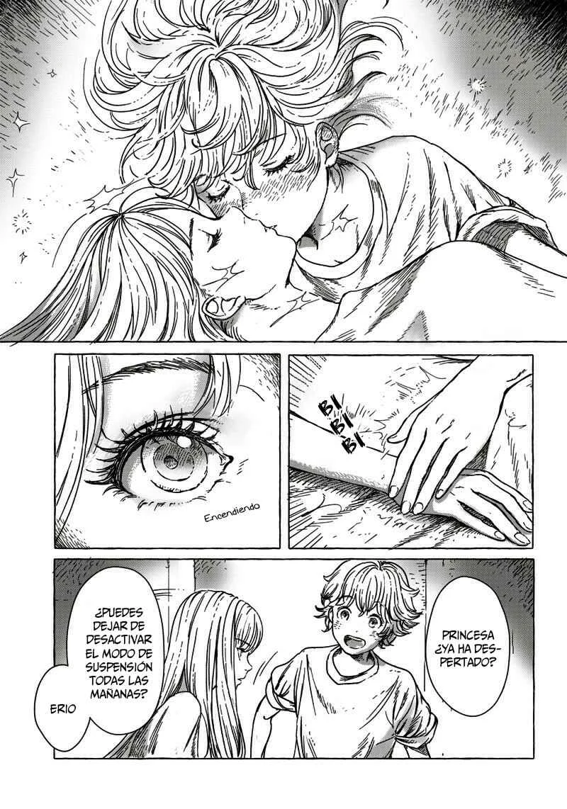 Erio to Denki Ningyou Capítulo 1: El Ángel Mecánico - Page 5
