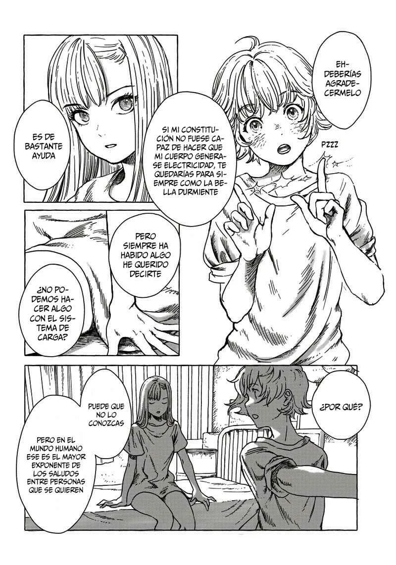 Erio to Denki Ningyou Capítulo 1: El Ángel Mecánico - Page 6