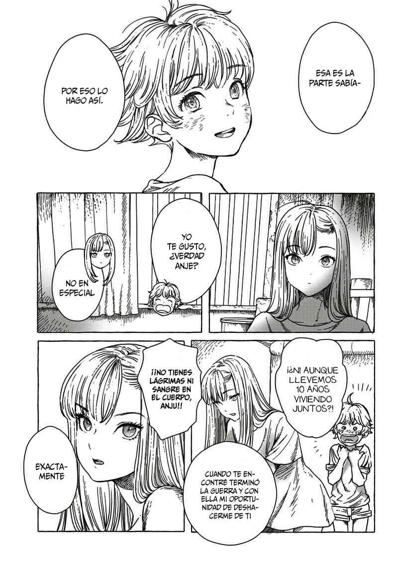 Erio to Denki Ningyou Capítulo 1: El Ángel Mecánico - Page 7