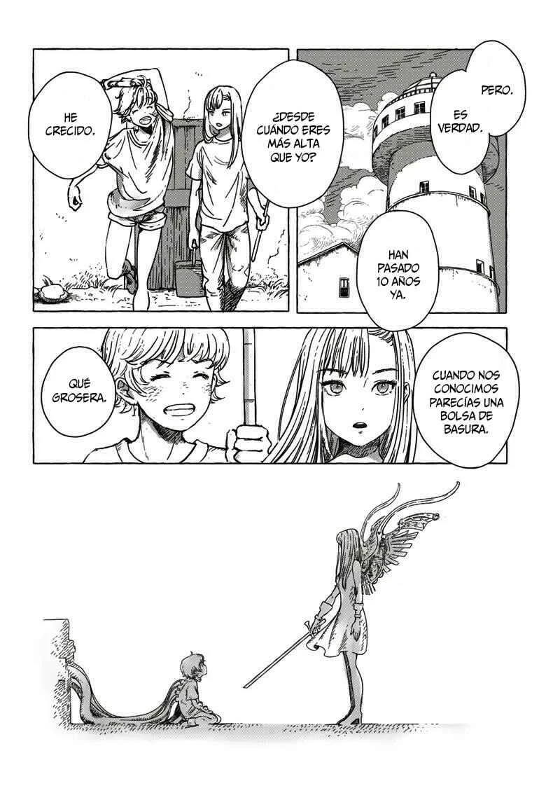 Erio to Denki Ningyou Capítulo 1: El Ángel Mecánico - Page 8