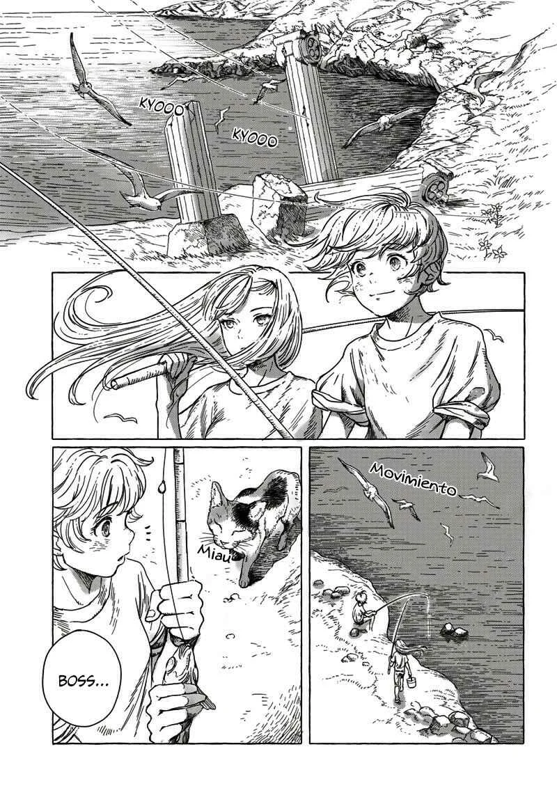 Erio to Denki Ningyou Capítulo 1: El Ángel Mecánico - Page 9