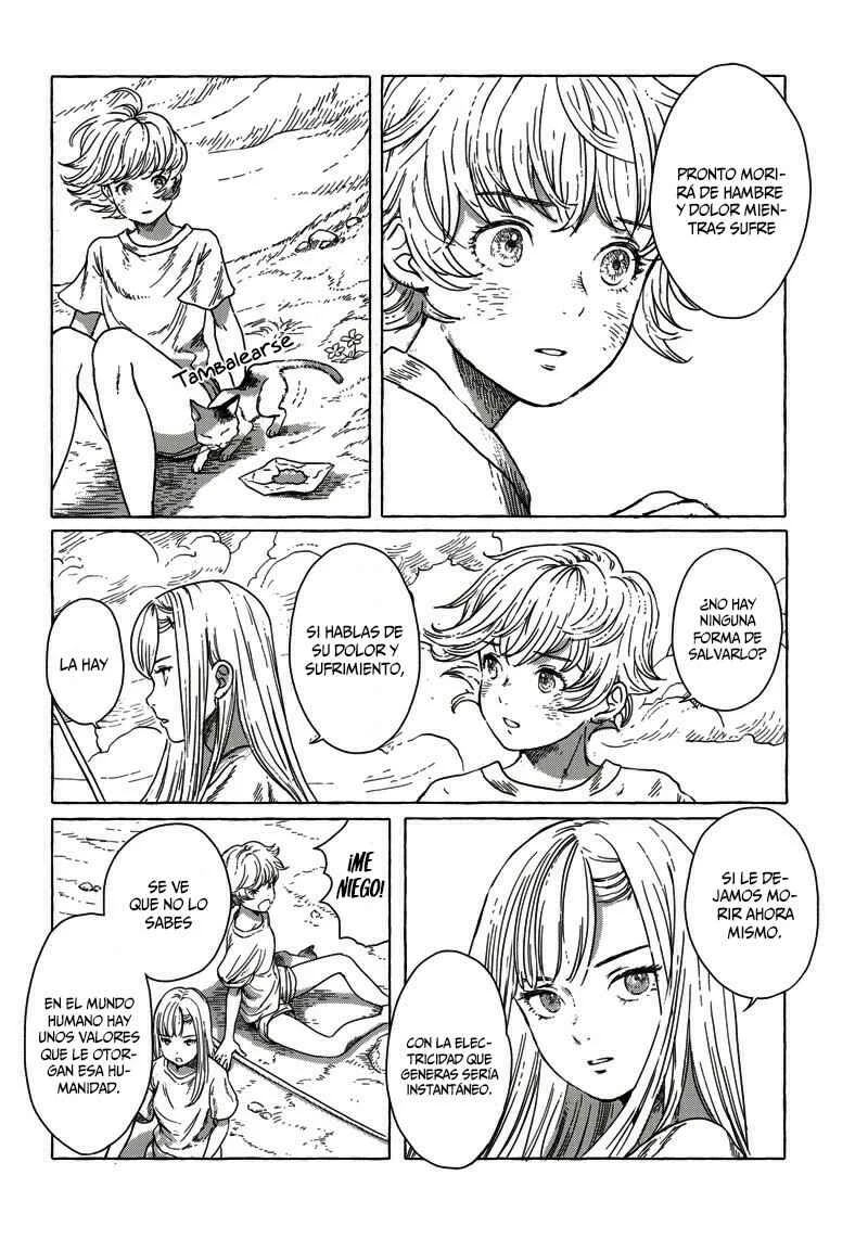 Erio to Denki Ningyou Capítulo 1: El Ángel Mecánico - Page 12