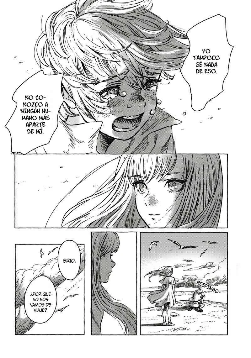 Erio to Denki Ningyou Capítulo 1: El Ángel Mecánico - Page 16