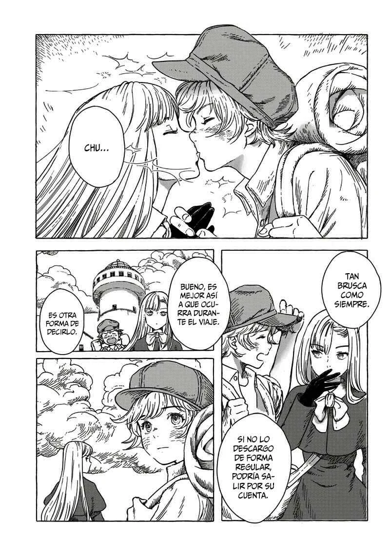 Erio to Denki Ningyou Capítulo 1: El Ángel Mecánico - Page 21
