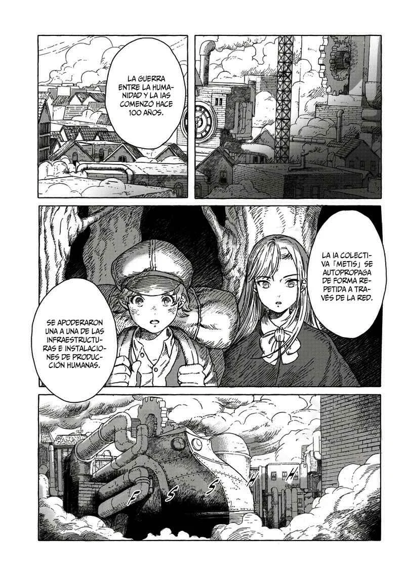 Erio to Denki Ningyou Capítulo 1: El Ángel Mecánico - Page 25