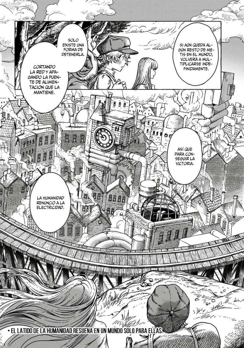Erio to Denki Ningyou Capítulo 1: El Ángel Mecánico - Page 26