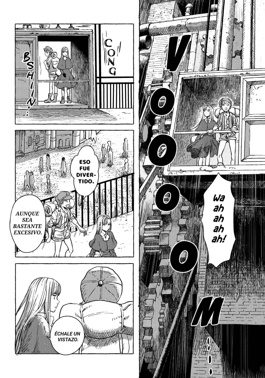 Erio to Denki Ningyou Capítulo 2: Ciudad de vapor y engranajes - Page 4