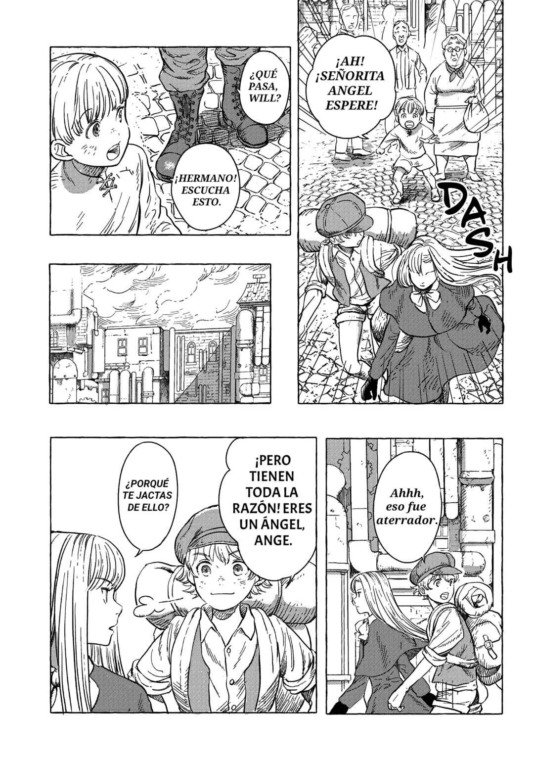 Erio to Denki Ningyou Capítulo 2: Ciudad de vapor y engranajes - Page 7