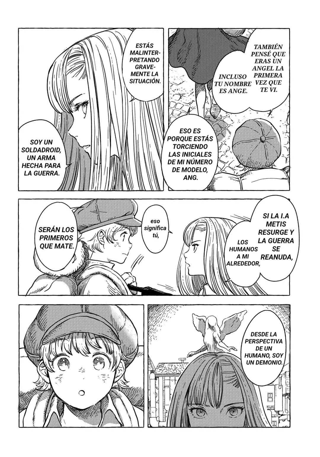 Erio to Denki Ningyou Capítulo 2: Ciudad de vapor y engranajes - Page 8