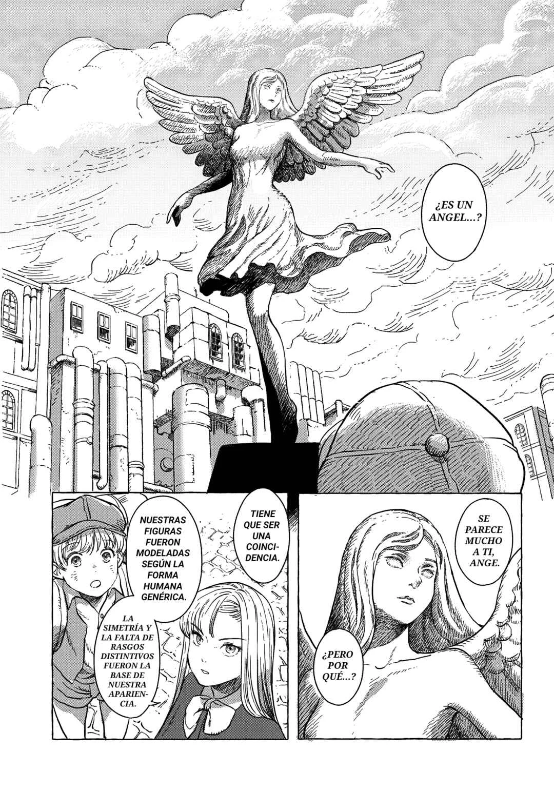 Erio to Denki Ningyou Capítulo 2: Ciudad de vapor y engranajes - Page 9