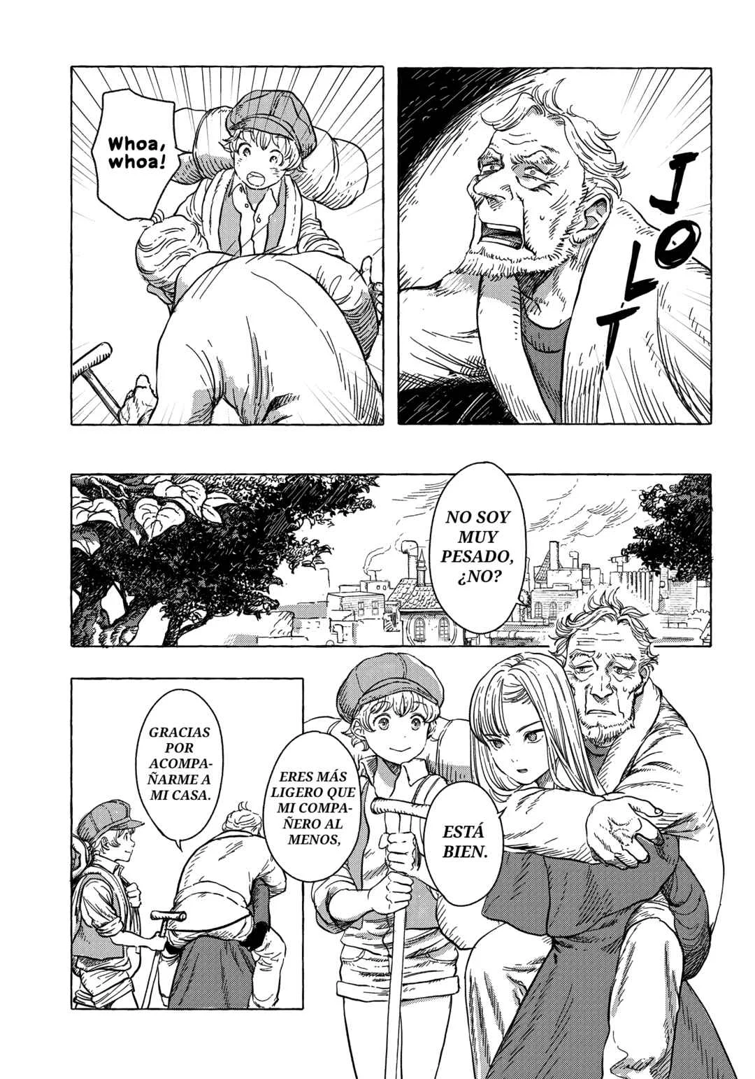 Erio to Denki Ningyou Capítulo 2: Ciudad de vapor y engranajes - Page 11