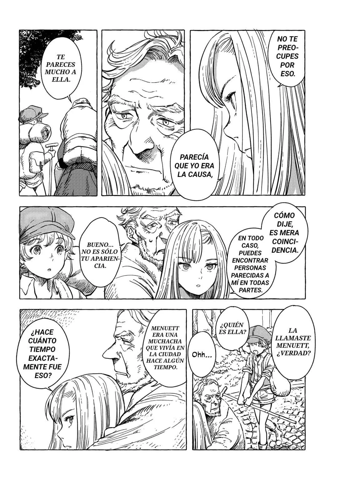 Erio to Denki Ningyou Capítulo 2: Ciudad de vapor y engranajes - Page 12