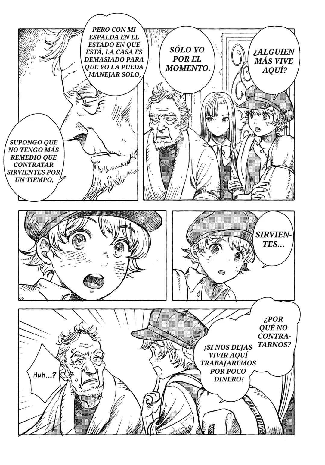 Erio to Denki Ningyou Capítulo 2: Ciudad de vapor y engranajes - Page 15