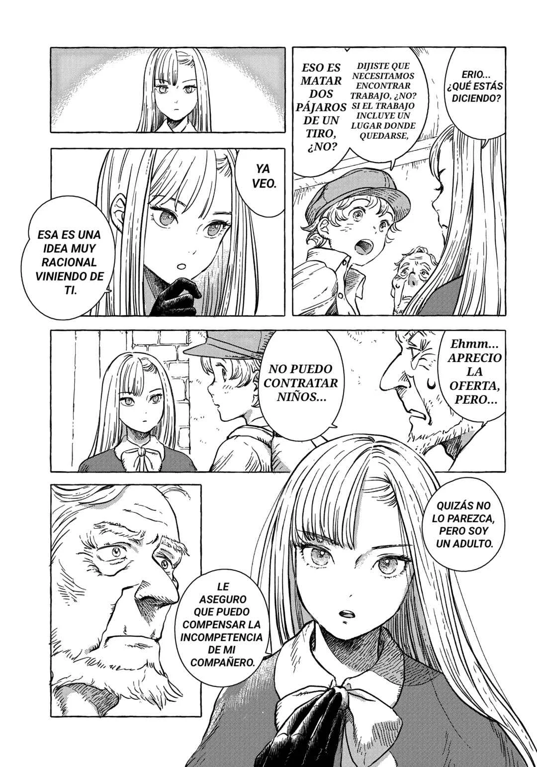 Erio to Denki Ningyou Capítulo 2: Ciudad de vapor y engranajes - Page 16