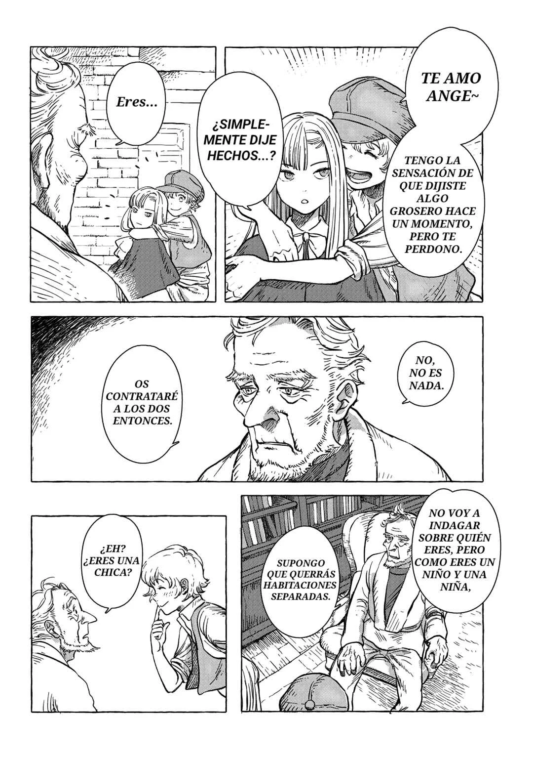 Erio to Denki Ningyou Capítulo 2: Ciudad de vapor y engranajes - Page 17