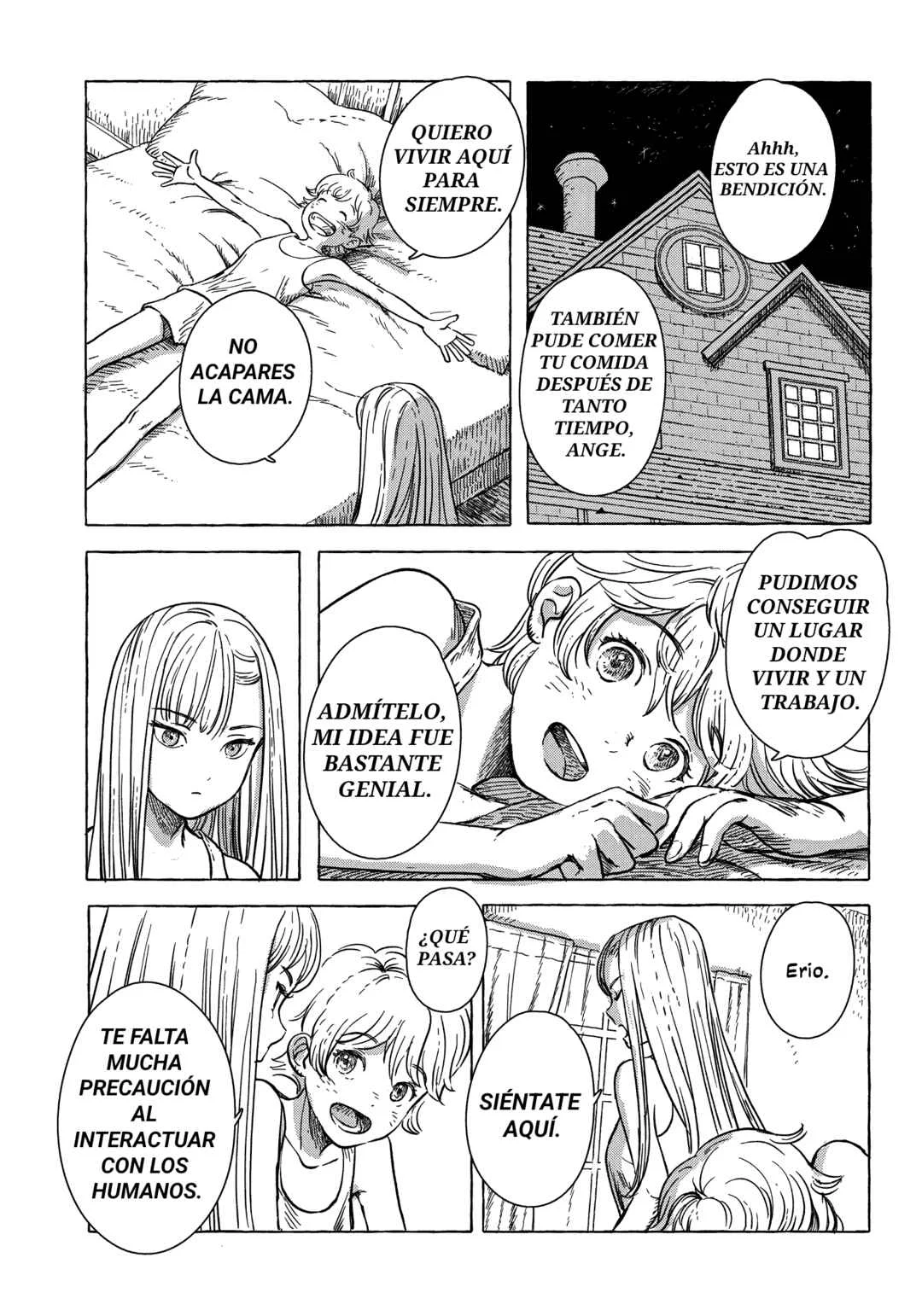 Erio to Denki Ningyou Capítulo 2: Ciudad de vapor y engranajes - Page 18