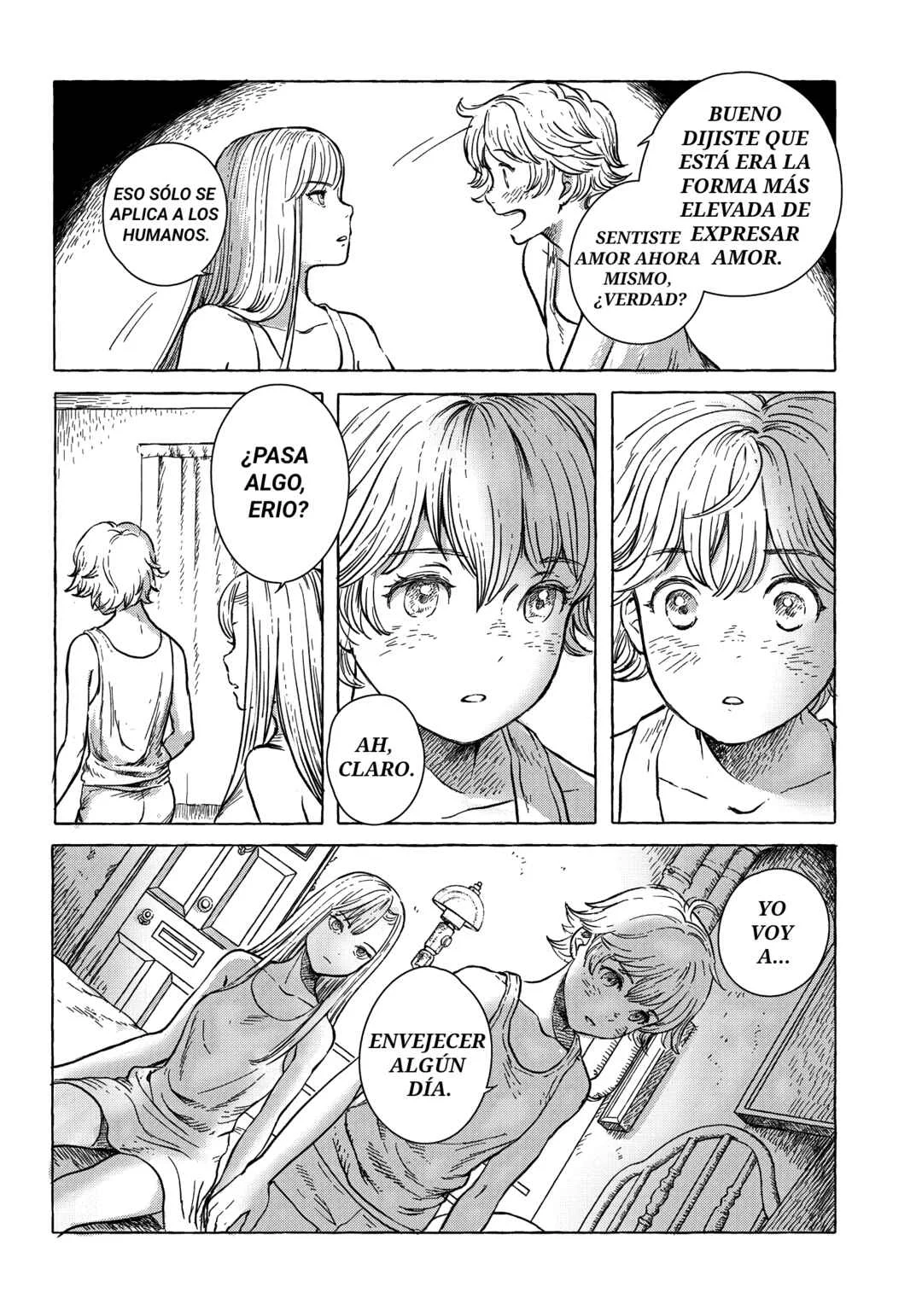Erio to Denki Ningyou Capítulo 2: Ciudad de vapor y engranajes - Page 21