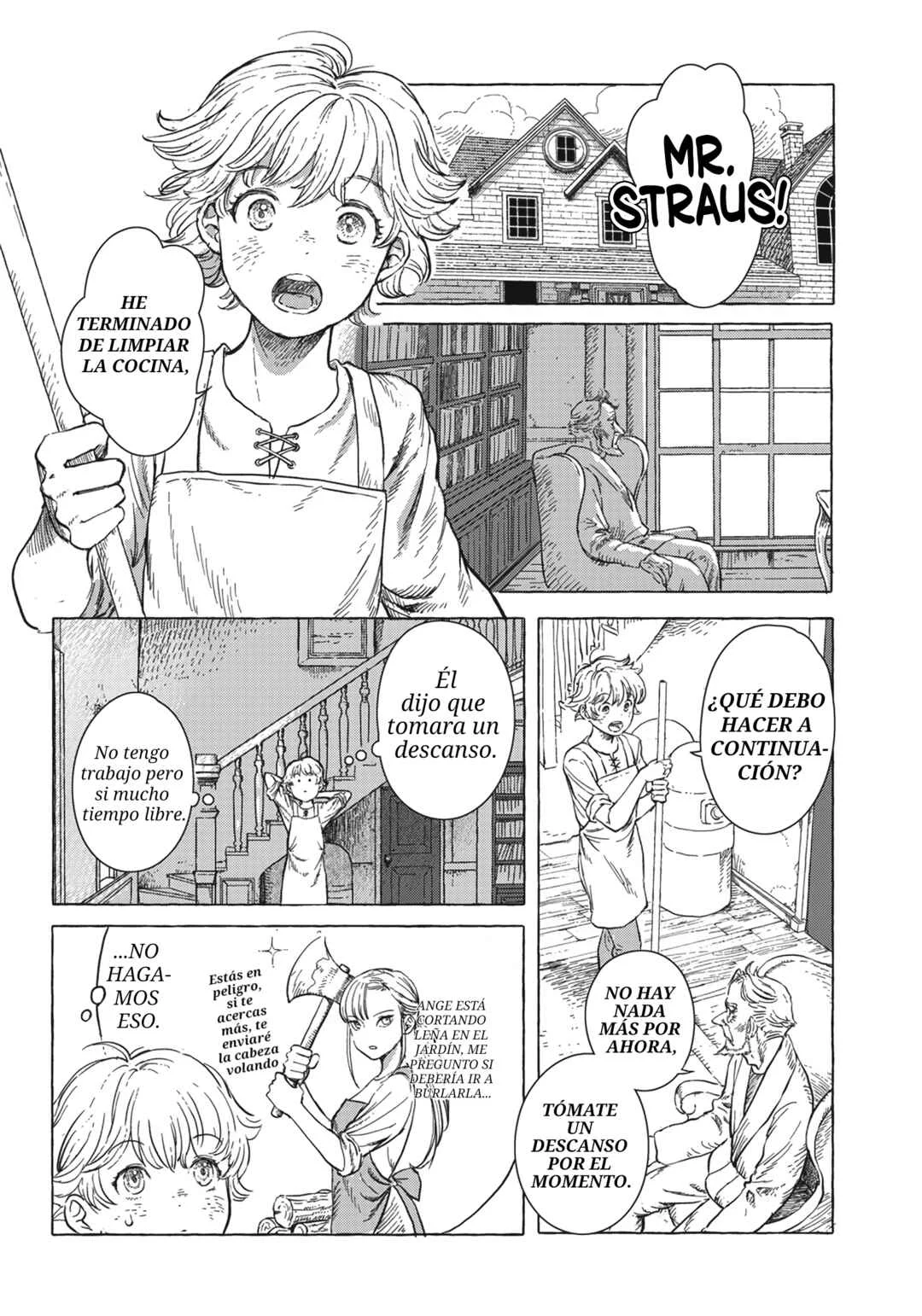 Erio to Denki Ningyou Capítulo 3: Pensamientos humanos  - Page 2