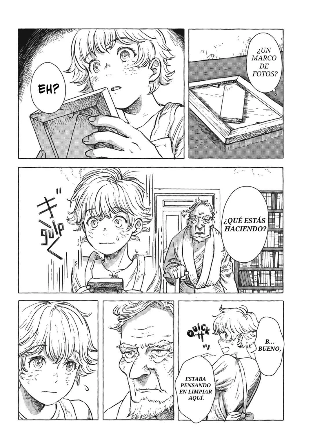 Erio to Denki Ningyou Capítulo 3: Pensamientos humanos  - Page 4