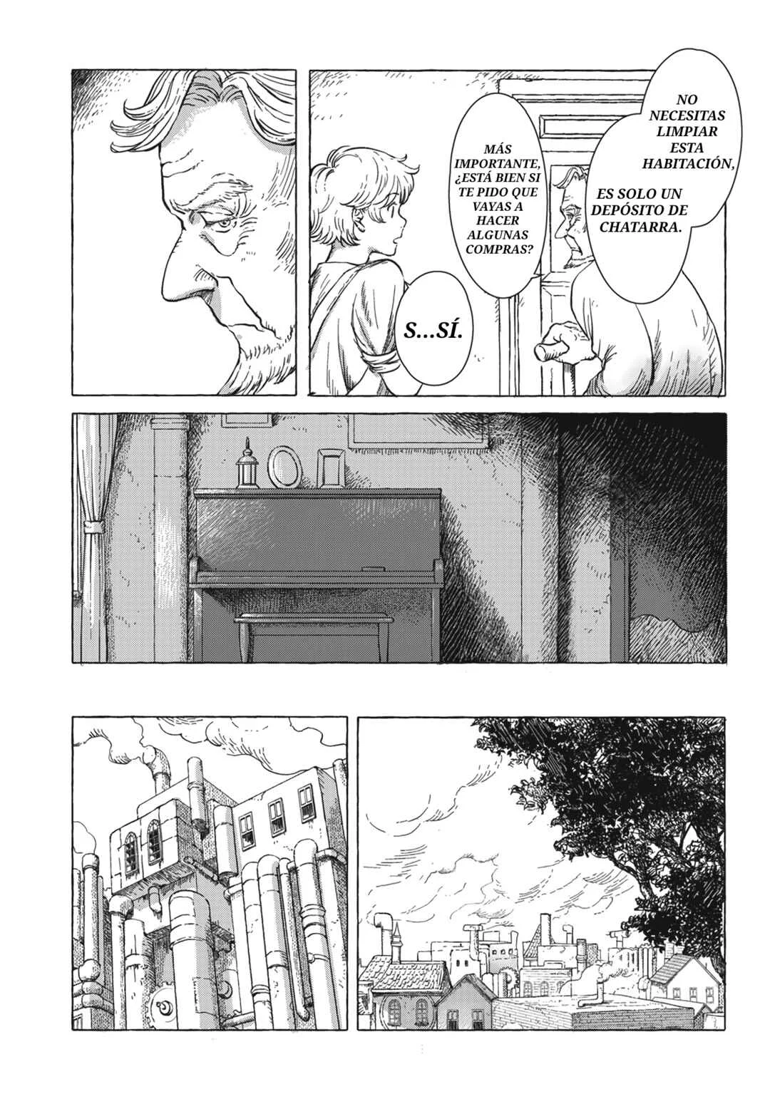 Erio to Denki Ningyou Capítulo 3: Pensamientos humanos  - Page 5