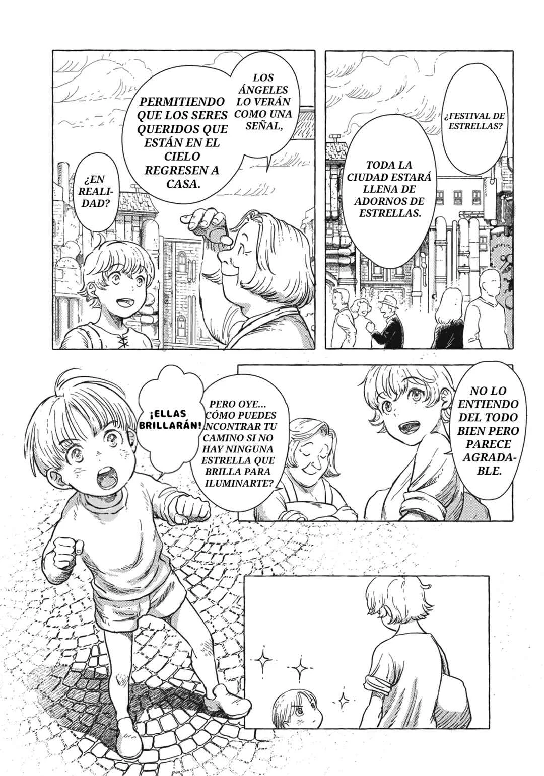 Erio to Denki Ningyou Capítulo 3: Pensamientos humanos  - Page 7